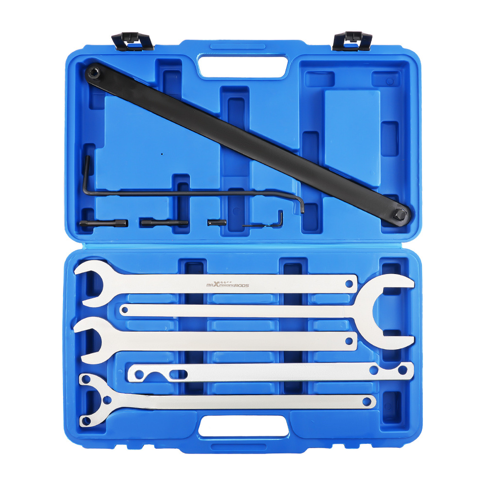 Cooling Fan Clutch Tool compatible for BMW Mercedes-Benz Ford Water Pump Wrench Set