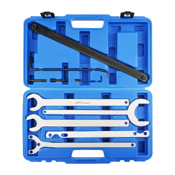 Cooling Fan Clutch Tool compatible for BMW Mercedes-Benz Ford Water Pump Wrench Set