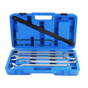 Cooling Fan Clutch Tool compatible for BMW Mercedes-Benz Ford Water Pump Wrench Set