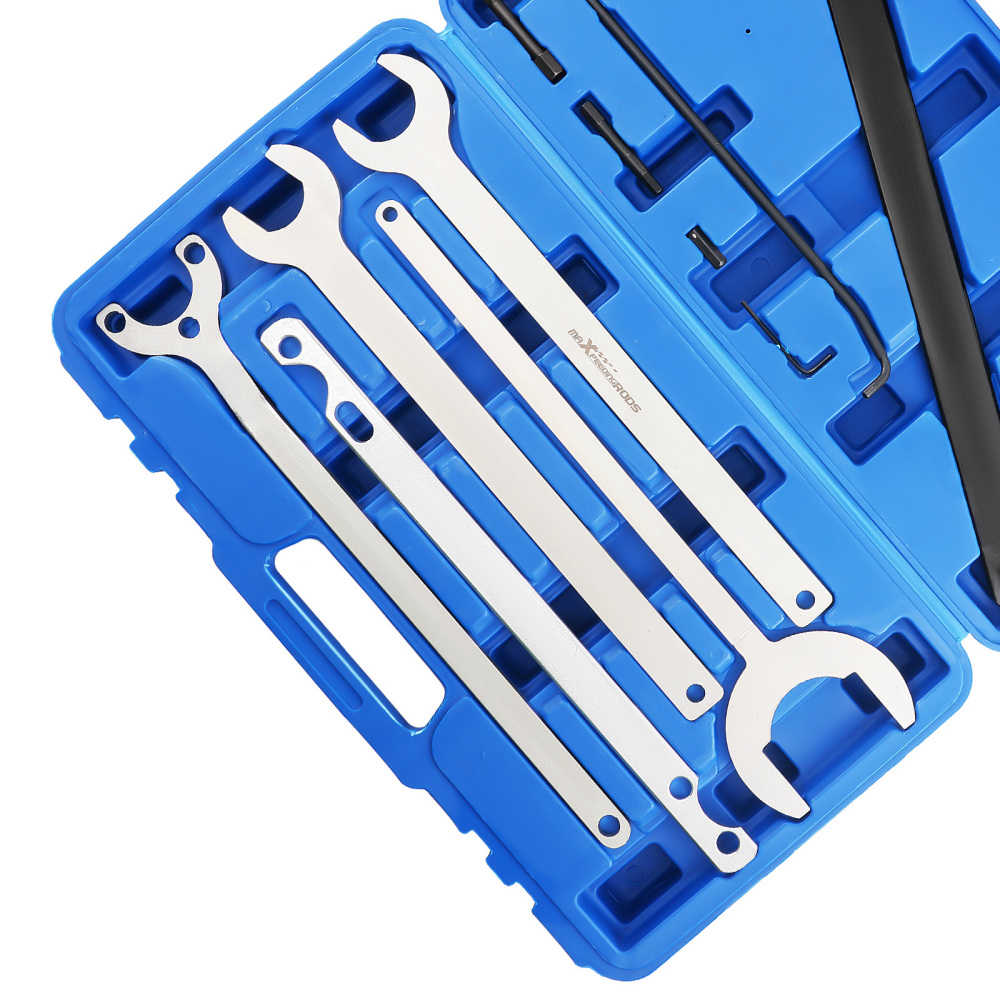 Cooling Fan Clutch Tool compatible for BMW Mercedes-Benz Ford Water Pump Wrench Set