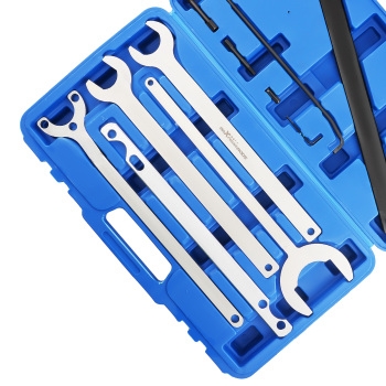 Cooling Fan Clutch Tool compatible for BMW Mercedes-Benz Ford Water Pump Wrench Set