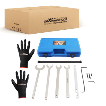 Cooling Fan Clutch Tool compatible for BMW Mercedes-Benz Ford Water Pump Wrench Set