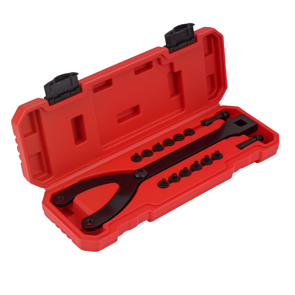 1-1/4 to 5 in Adjustable Variable Pin Spanner Wrench Camshaft Crankshaft Pulley