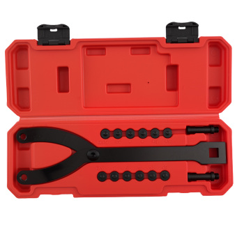 Adjustable Variable Pin Spanner Wrench Tool Drive Fan Clutch Pully Holder Wrench