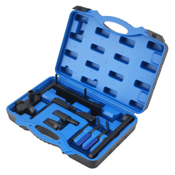 9PCS Engine Timing Tool Kit for Detroit Diesel DD15 DD13 with Storage compatible for Case
