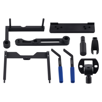 9PCS Engine Timing Tool Kit for Detroit Diesel DD15 DD13 with Storage compatible for Case