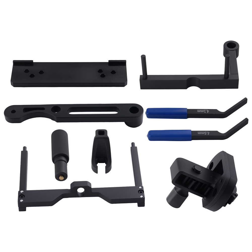 9PCS Engine Timing Tool Kit for Detroit Diesel DD15 DD13 with Storage compatible for Case