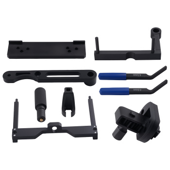 9PCS Engine Timing Tool Kit for Detroit Diesel DD15 DD13 with Storage compatible for Case