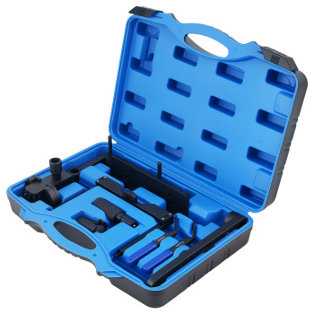 9PCS Engine Timing Tool Kit for Detroit Diesel DD15 DD13 with Storage compatible for Case