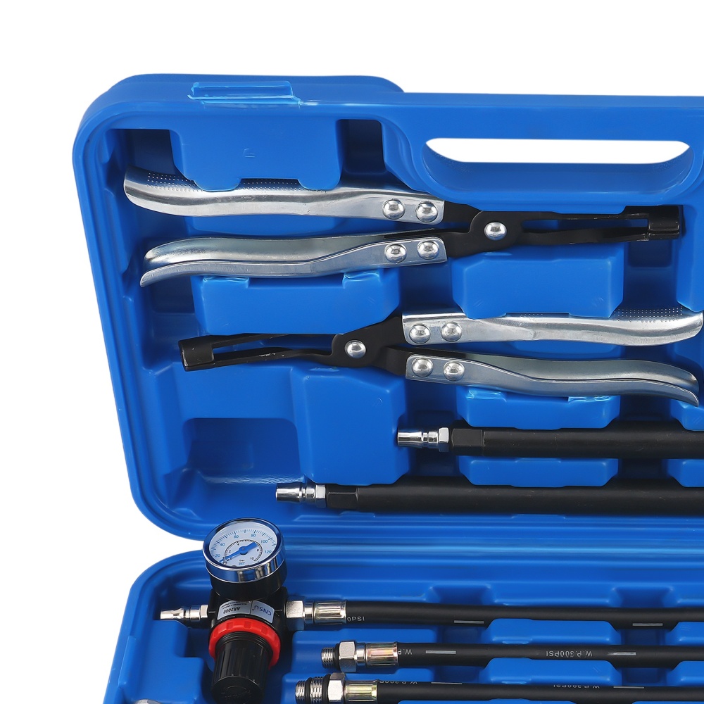 Engine Valve Spring Compressor Stem Seal Removal Tool compatible for VW Audi BMW Mercedes