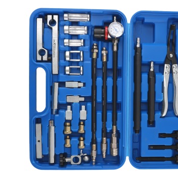 Engine Valve Spring Compressor Stem Seal Removal Tool compatible for VW Audi BMW Mercedes