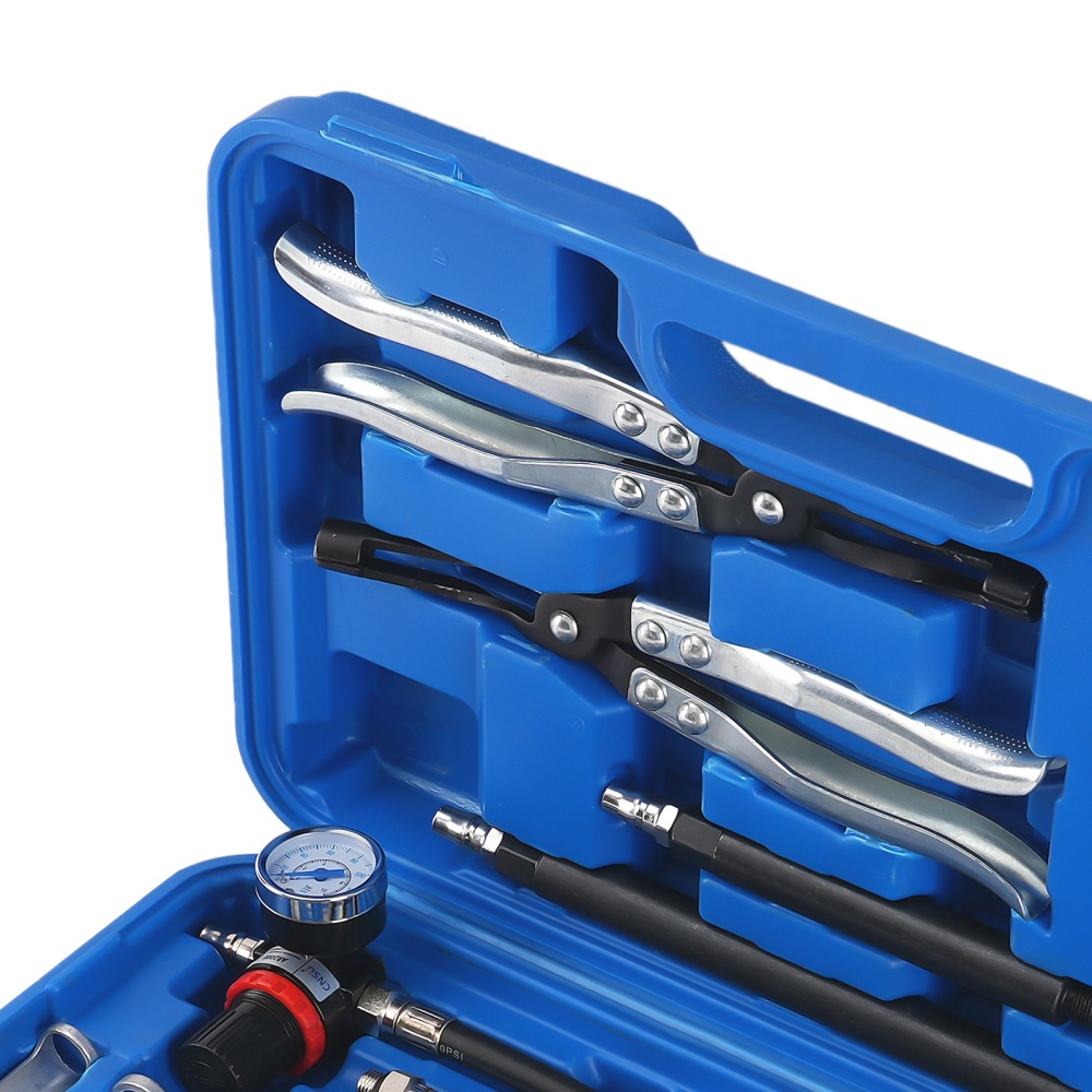 Engine Valve Spring Compressor Stem Seal Removal Tool compatible for VW Audi BMW Mercedes