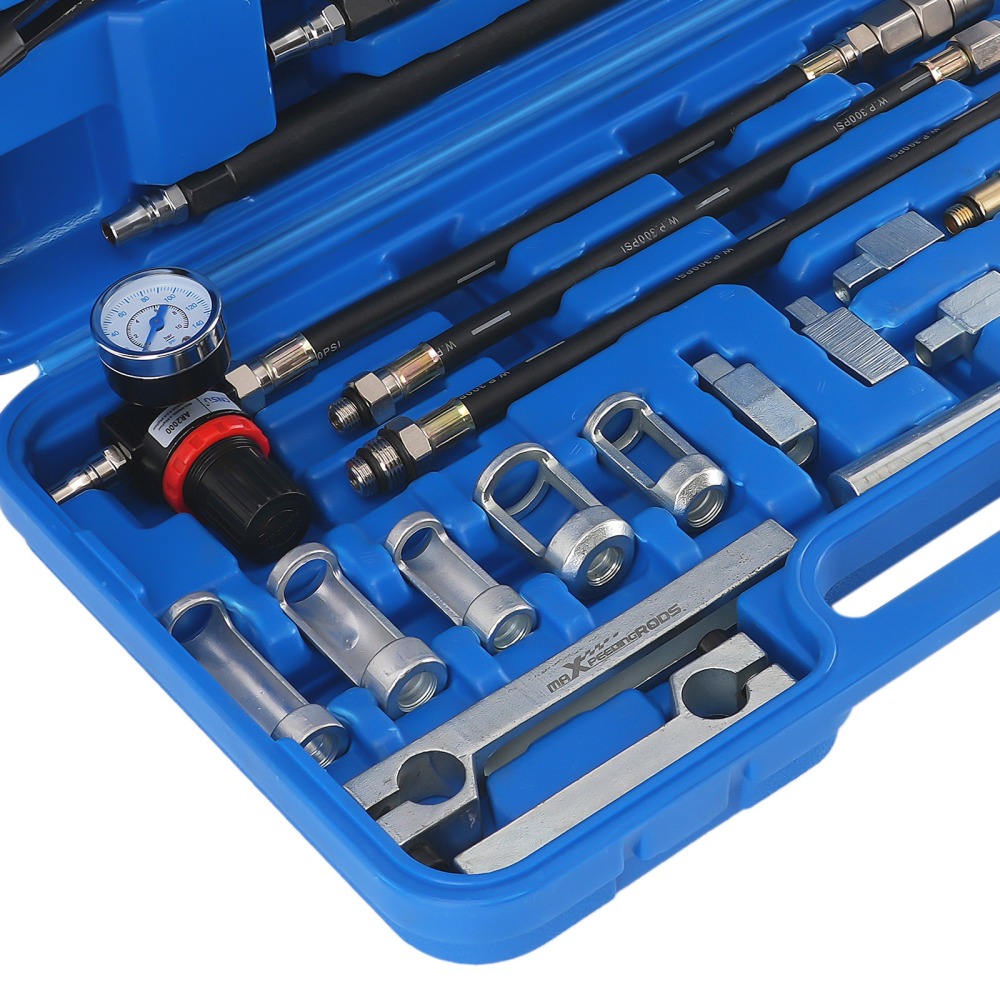 Engine Valve Spring Compressor Stem Seal Removal Tool compatible for VW Audi BMW Mercedes