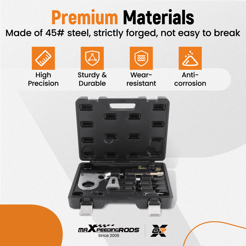 Strumento per catena di distribution dellalbero a camme compatible for Nissan Renault