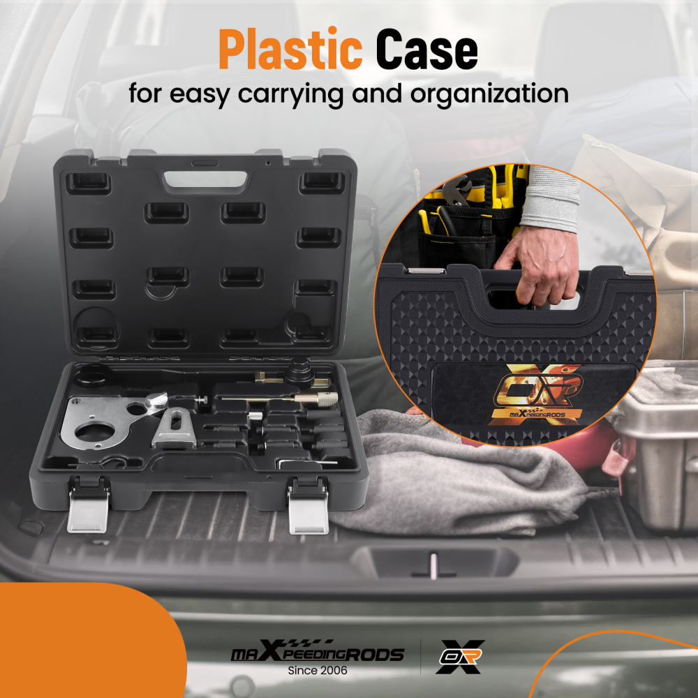 Strumento per catena di distribution dellalbero a camme compatible for Nissan Renault