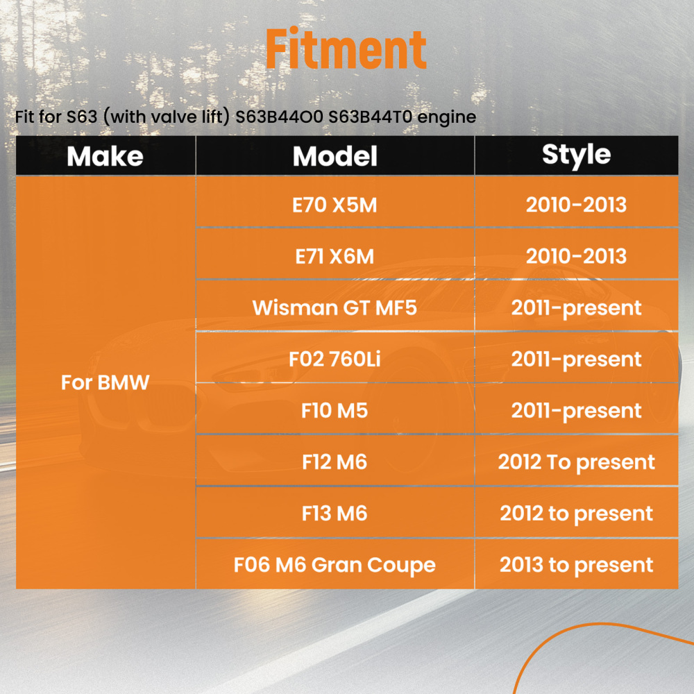 7PC Timing Tool Kit compatible for BMW S63 X5M X6M M5 M6 2010-2013 2249117