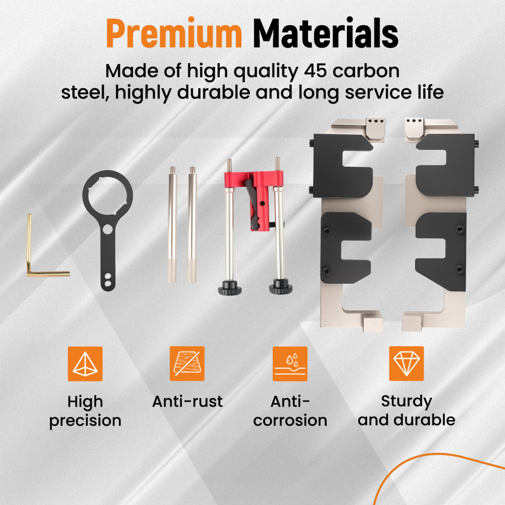 7PC Timing Tool Kit compatible for BMW S63 X5M X6M M5 M6 2010-2013 2249117