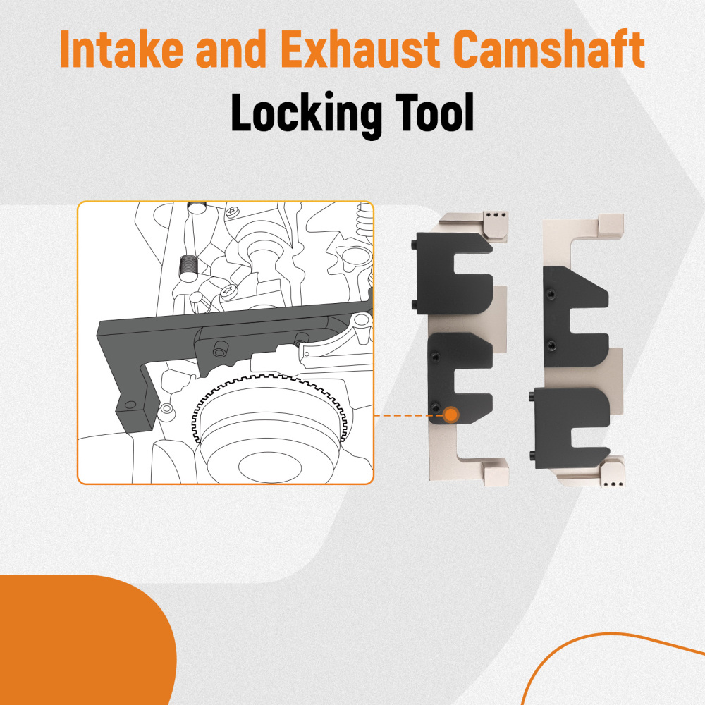 7PC Timing Tool Kit compatible for BMW S63 X5M X6M M5 M6 2010-2013 2249117