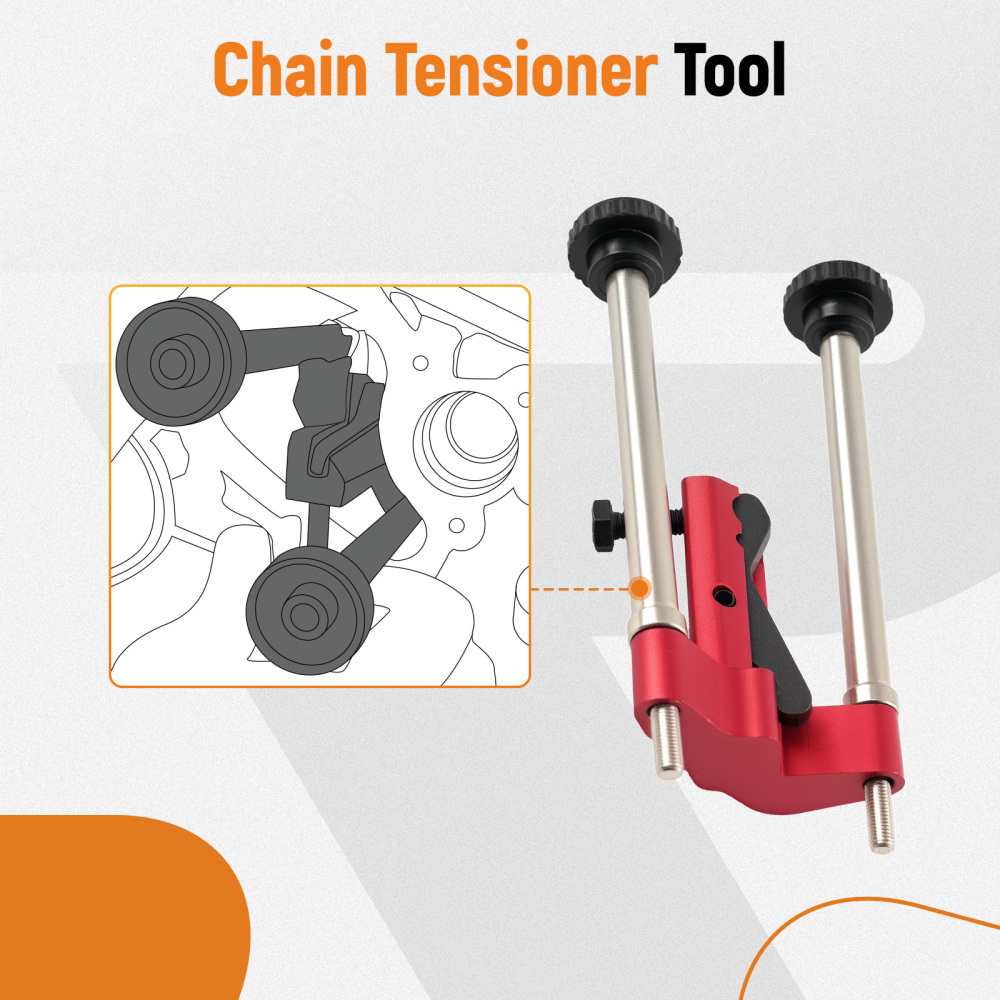 7PC Timing Tool Kit compatible for BMW S63 X5M X6M M5 M6 2010-2013 2249117