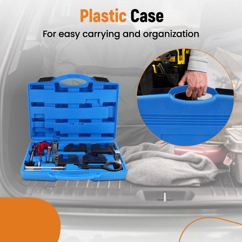 7PC Timing Tool Kit compatible for BMW S63 X5M X6M M5 M6 2010-2013 2249117