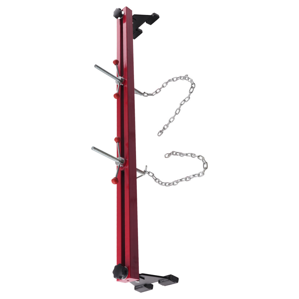 1100lbs Engine Support Bar Engine Transverse Dual Hook Cross Lift Hoist Holder