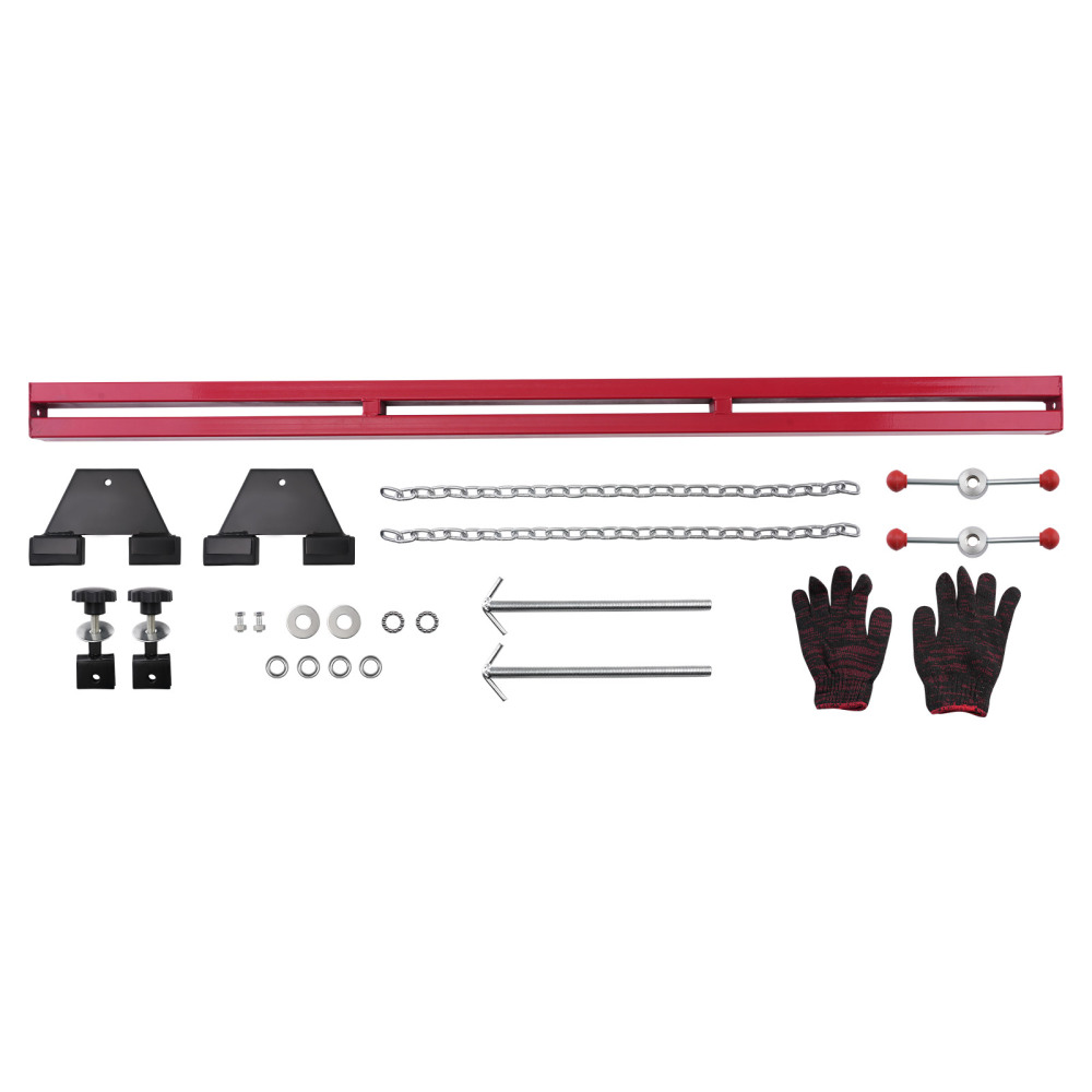 Adjustable Engine Bar 1100lbs Support Stand 730-1480mm for Car Service