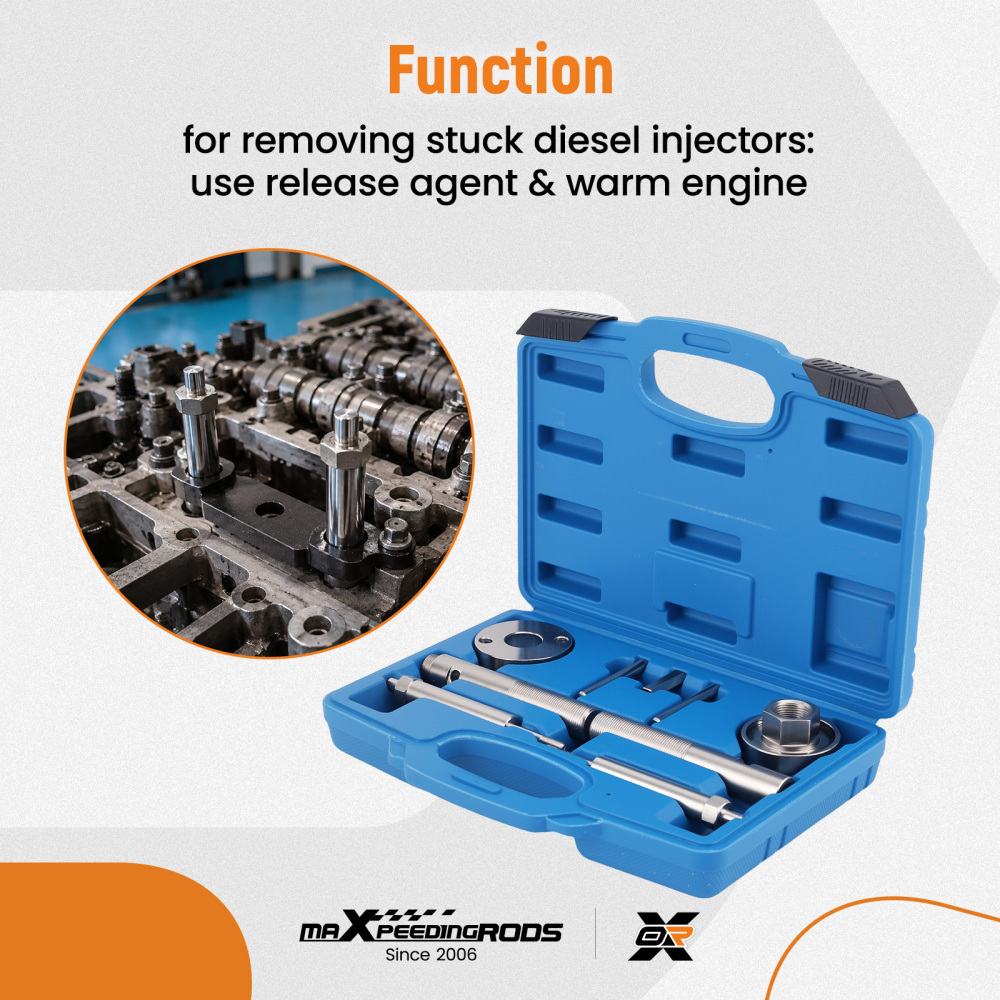 Diesel Extractor compatible for Nissan X-Trail 2.0 M9R Injector EN-50143 Tool