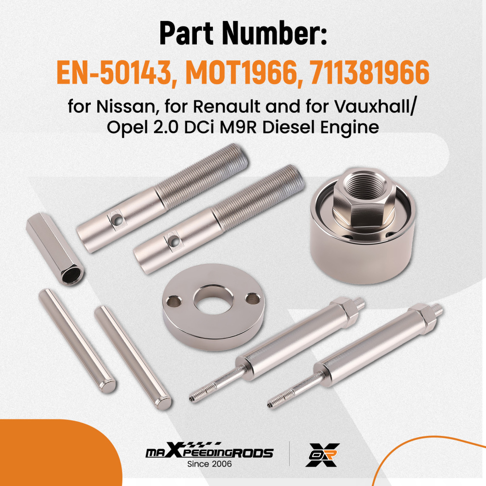 Diesel Extractor compatible for Nissan X-Trail 2.0 M9R Injector EN-50143 Tool