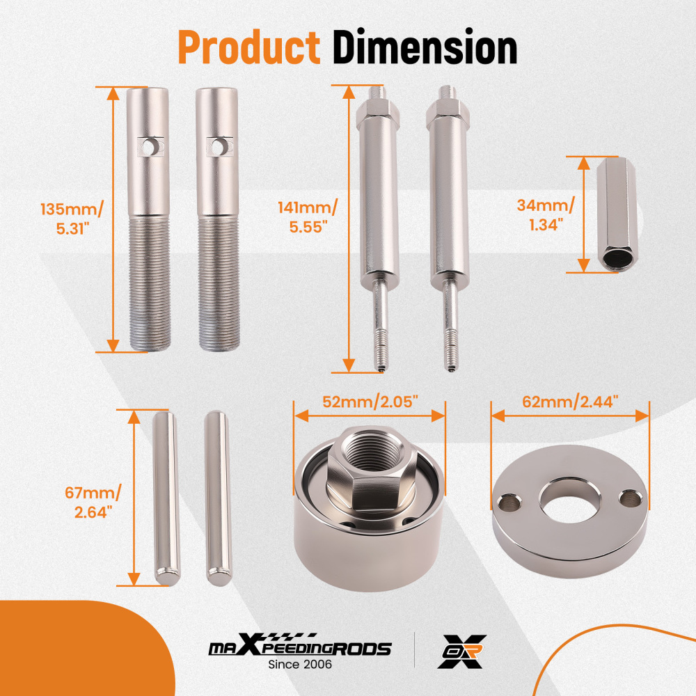 Diesel Extractor compatible for Nissan X-Trail 2.0 M9R Injector EN-50143 Tool