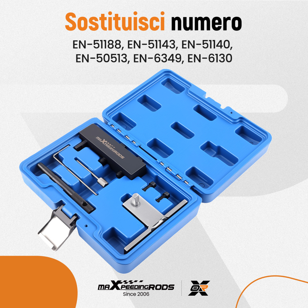 Kit Attrezzi Distribuzione compatibile per Opel Astra B16DTJ EN-51143 EN-6130