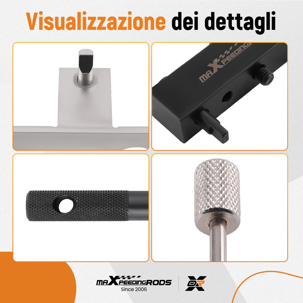Kit Attrezzi Distribuzione compatibile per Opel Astra B16DTJ EN-51143 EN-6130