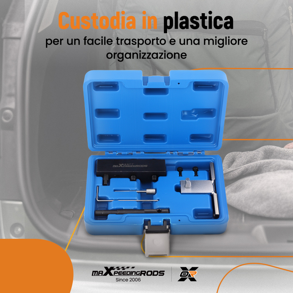 Kit Attrezzi Distribuzione compatibile per Opel Astra B16DTJ EN-51143 EN-6130