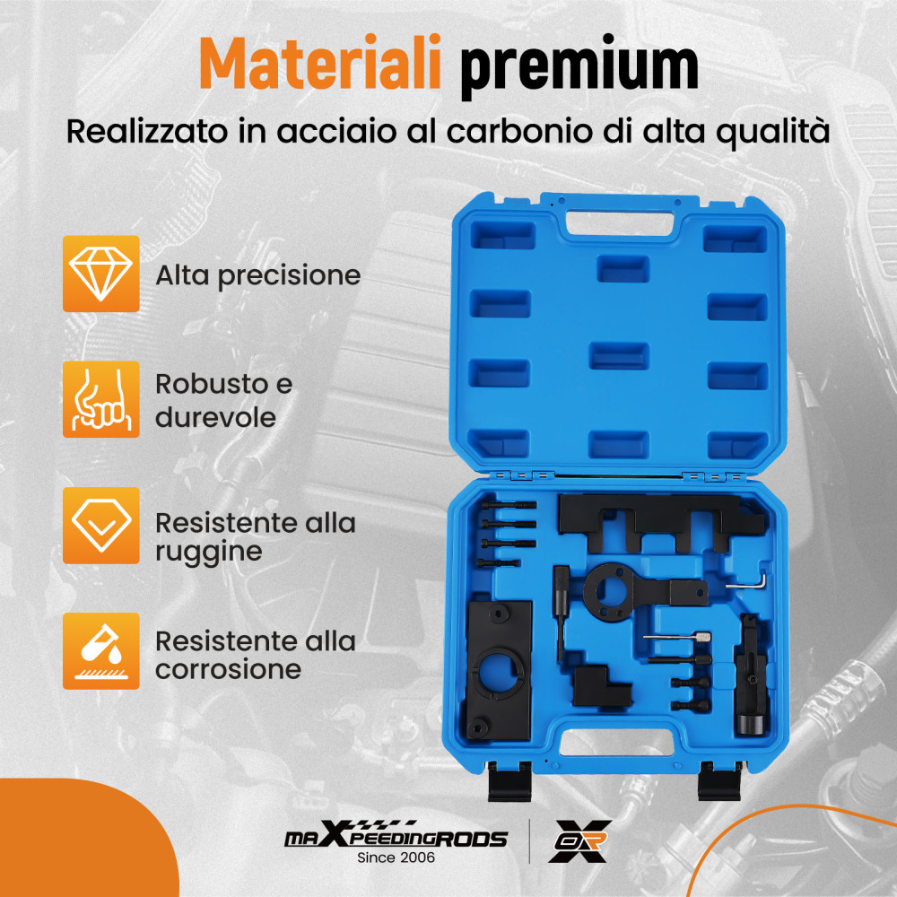 Attrezzi Bloccaggio Motore compatibile per Opel Insignia CDTi ecoFLEX 2014-17 EN-51413-2