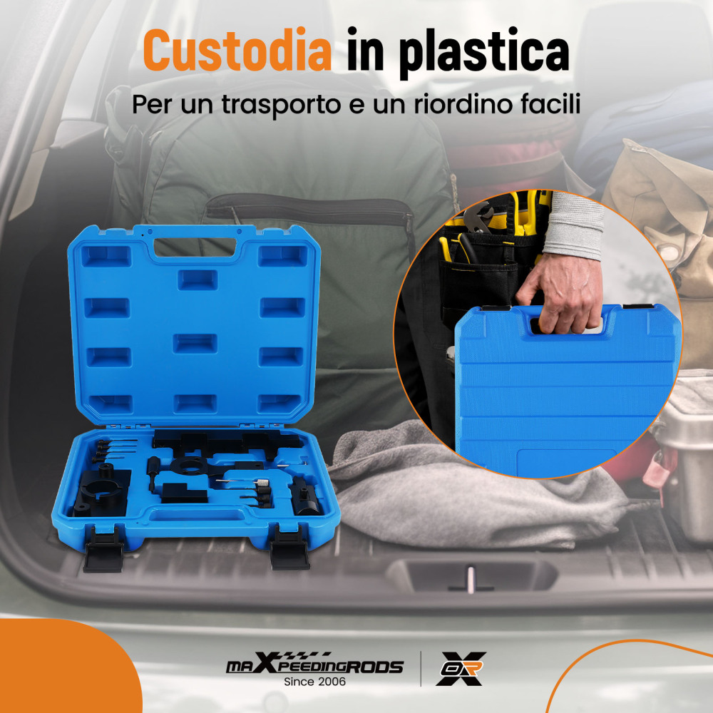 Attrezzi Bloccaggio Motore compatibile per Opel Insignia CDTi ecoFLEX 2014-17 EN-51413-2