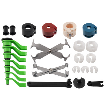 25Pcs Fuel Air Conditioning compatible for AC Transmission Line Disconnect Oil Cooler Tool Set