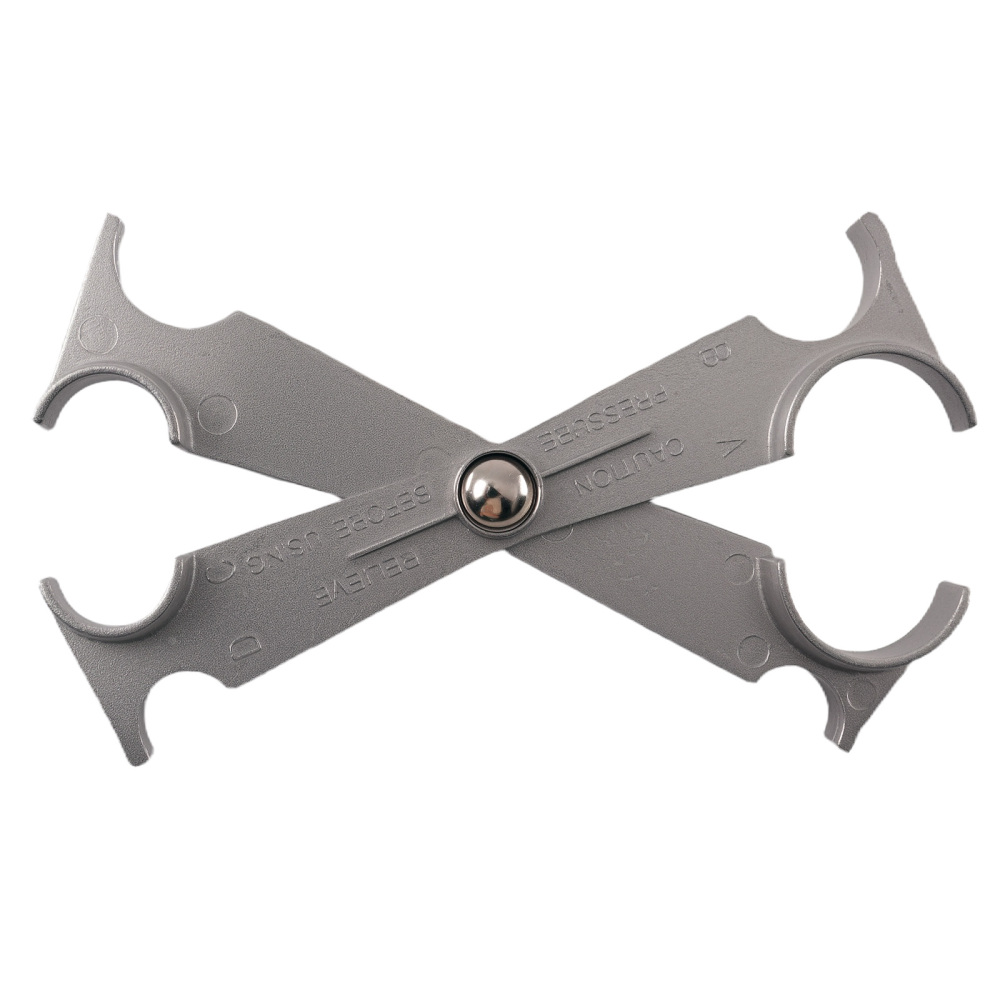 25PCS Quick Disconnect Removal Tool Set Fuel Line compatible for AC Hose Kit Aluminum