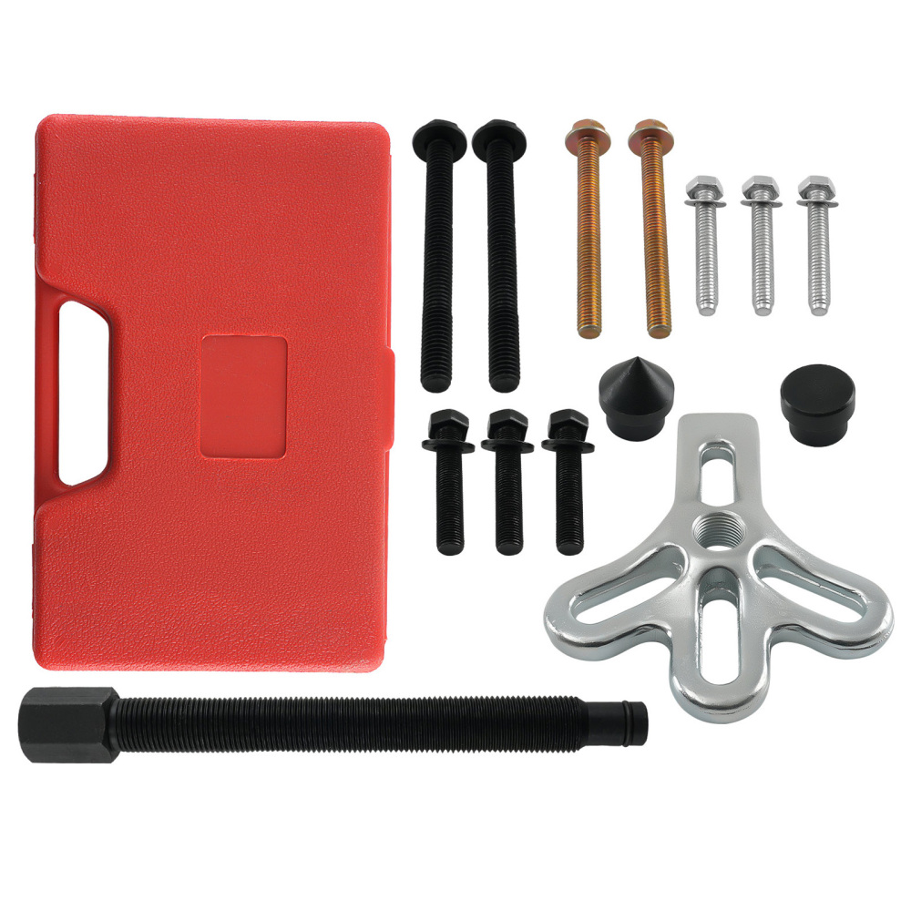 13pc Harmonic Balancer Puller Tool for Engine Crank Shaft Gear Pulleys