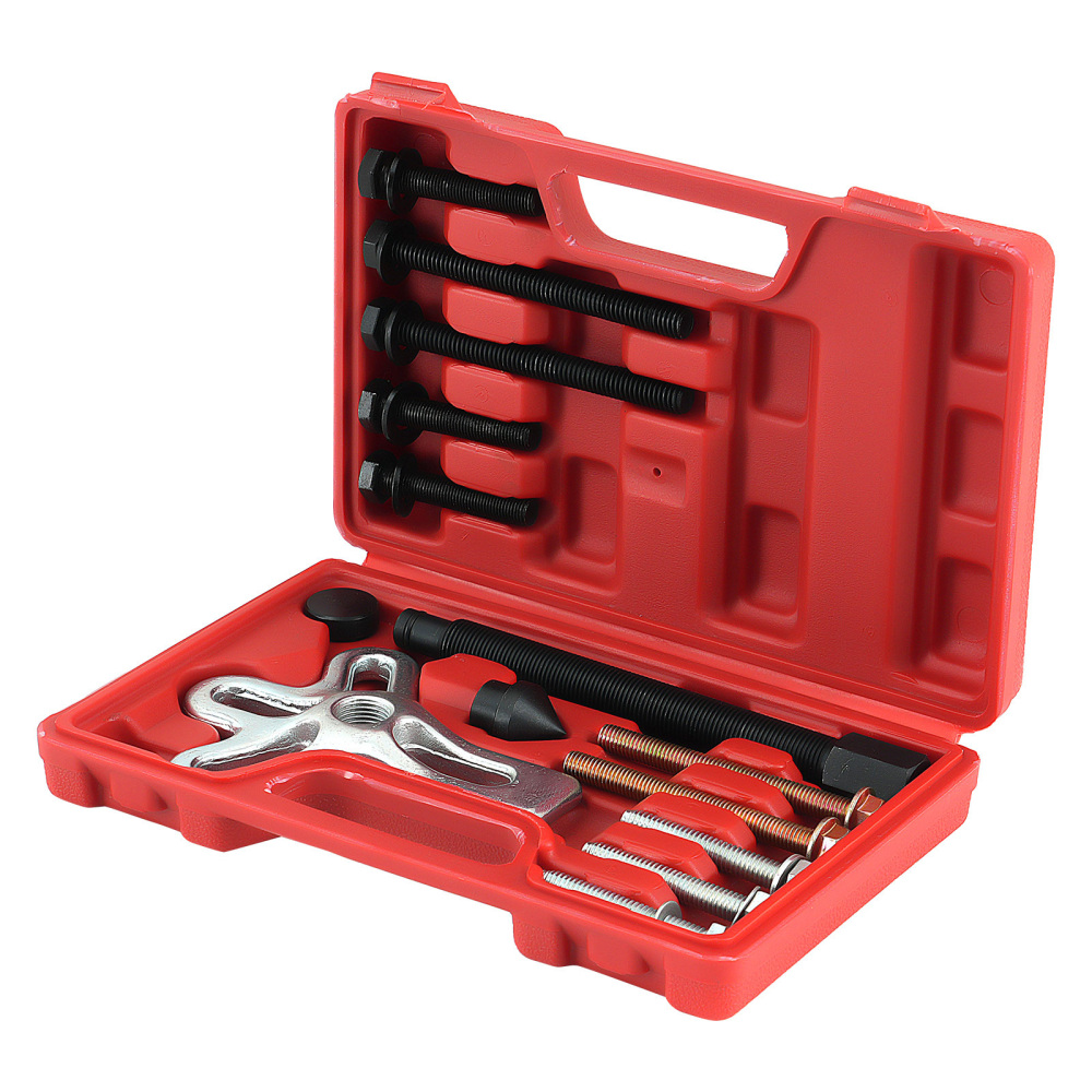 13pc Harmonic Balancer Puller Tool for Engine Crank Shaft Gear Pulleys