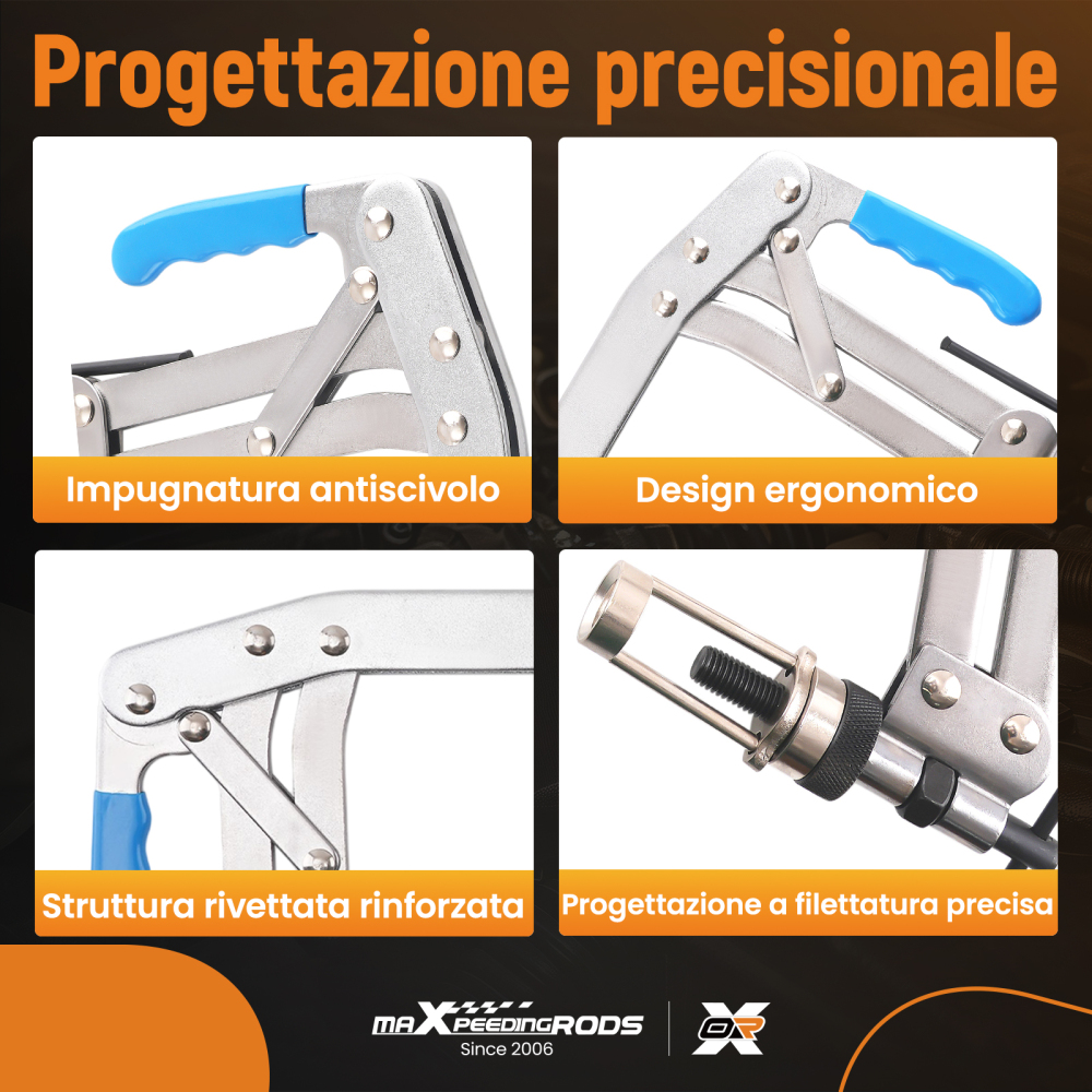 Compressore for Molle Valvole Motore Benzina Diesel Ganascia Reversibile