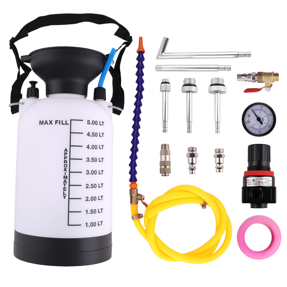 ATF Fill Tool Set Kit compatible for VW Audi 09GBenz 722.9 Transmission with Adapters