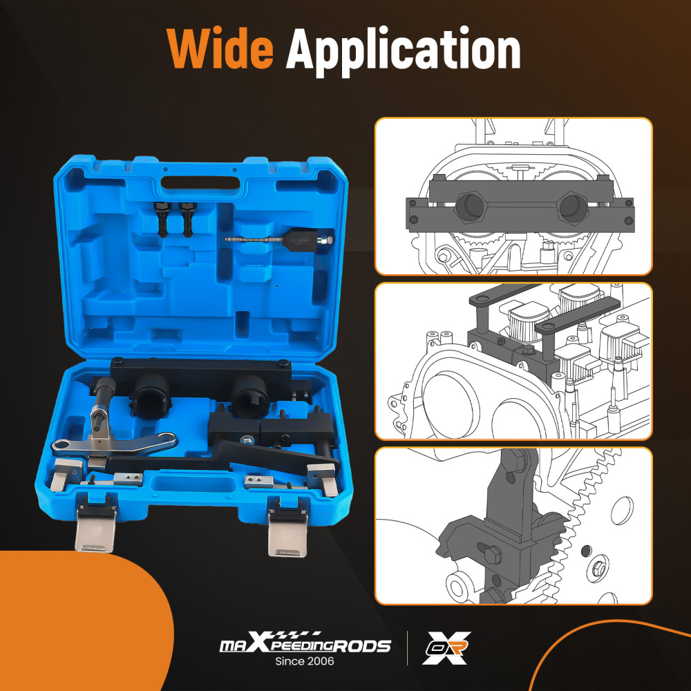 Camshaft AlignmentTiming Kit compatible for GMC Sierra 2.7L 2019+ EN-52462-A EN-52461-200