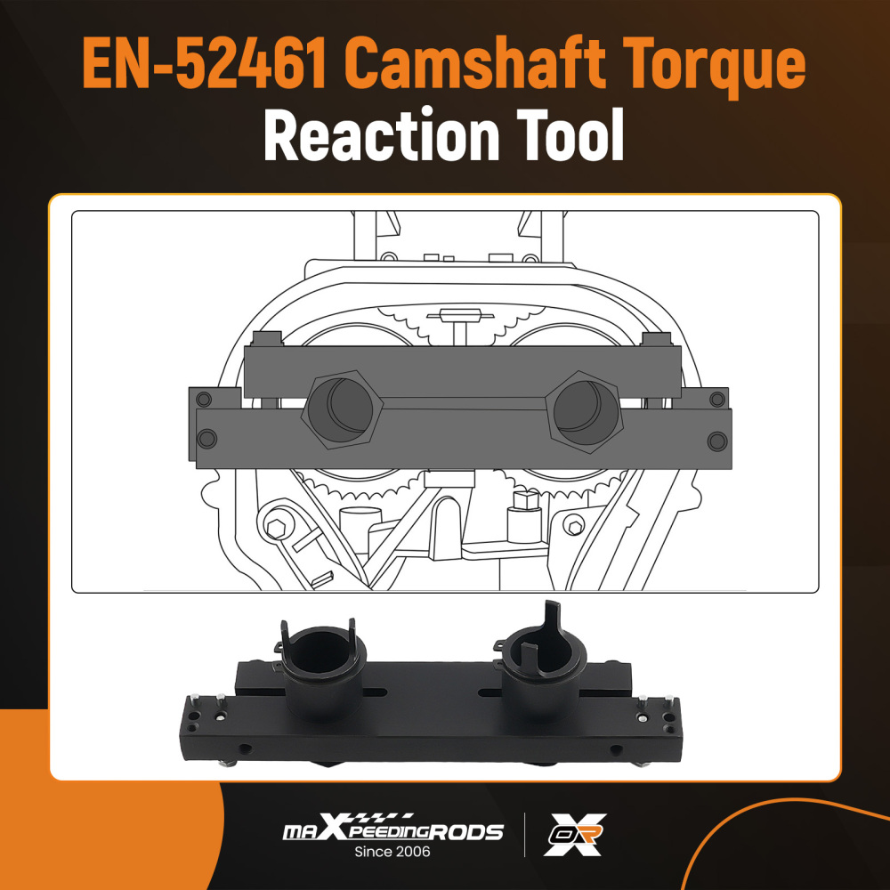 Camshaft AlignmentTiming Kit compatible for GMC Sierra 2.7L 2019+ EN-52462-A EN-52461-200