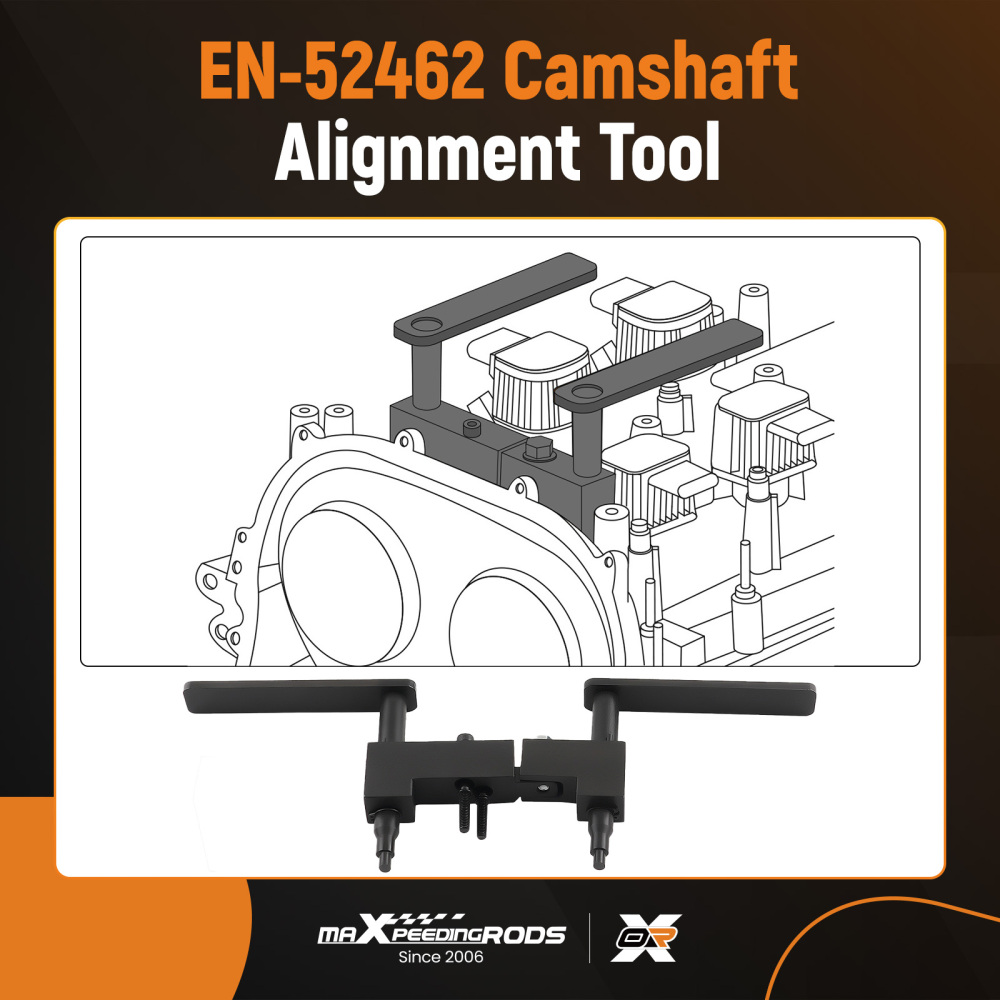 Camshaft AlignmentTiming Kit compatible for GMC Sierra 2.7L 2019+ EN-52462-A EN-52461-200