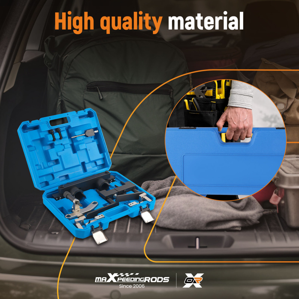 Camshaft AlignmentTiming Kit compatible for GMC Sierra 2.7L 2019+ EN-52462-A EN-52461-200
