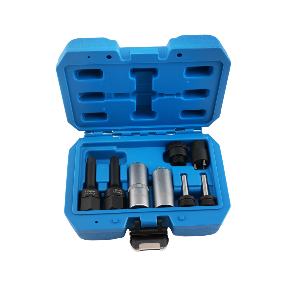 Kit Outil Extracteur Injecteur Common Rail Diesel avec Douille 8 Pans Démontage