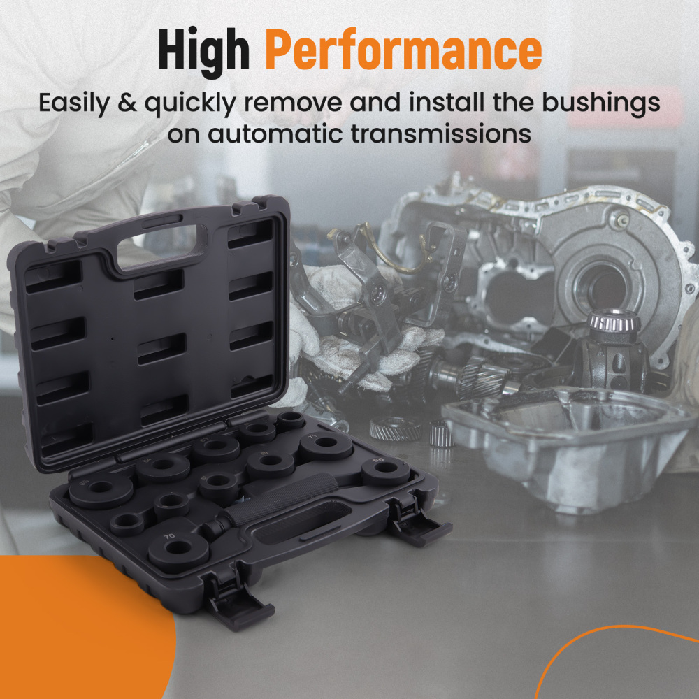 T-0220-700R4 Transmission Bushing Driver Kit compatible for GM 700-R4 4L60 4l60E 4L65E 13pc