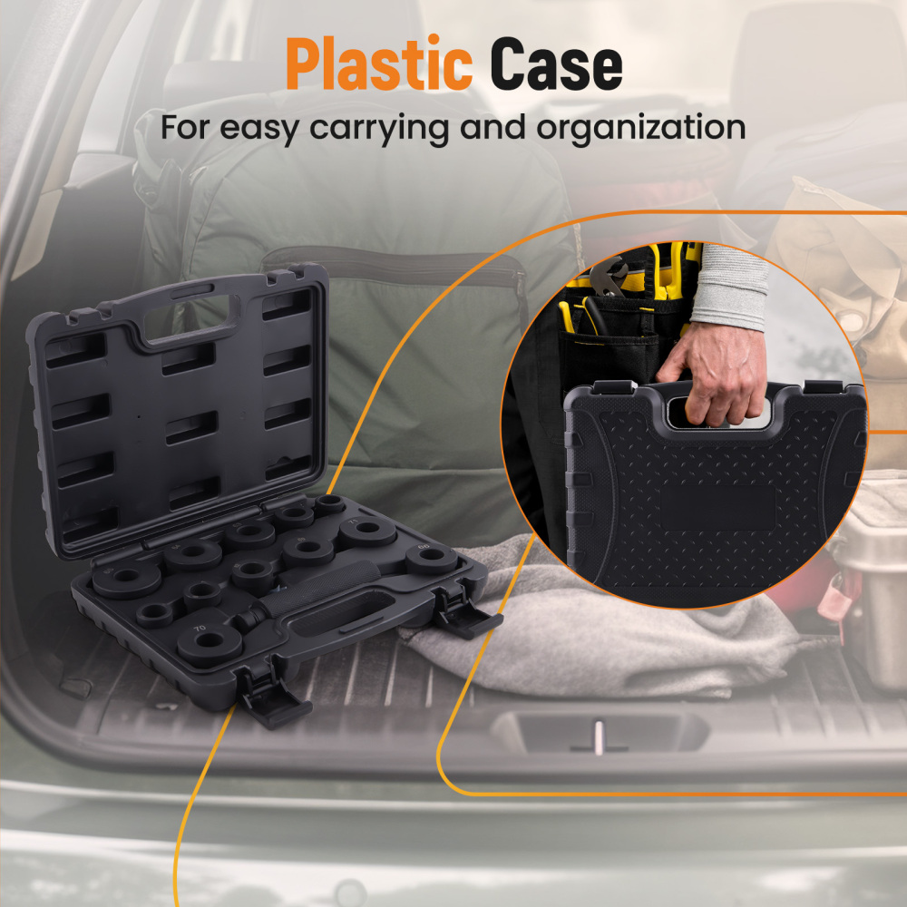 T-0220-700R4 Transmission Bushing Driver Kit compatible for GM 700-R4 4L60 4l60E 4L65E 13pc