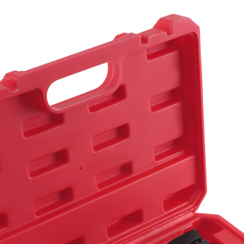 7-Piece Piston Ring Compressor 73-111mm for Car Engine Service Ratchet Set