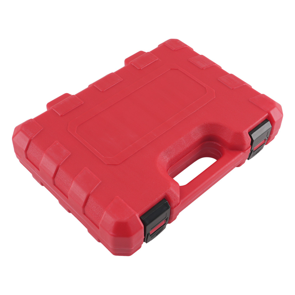 7-Piece Piston Ring Compressor 73-111mm for Car Engine Service Ratchet Set