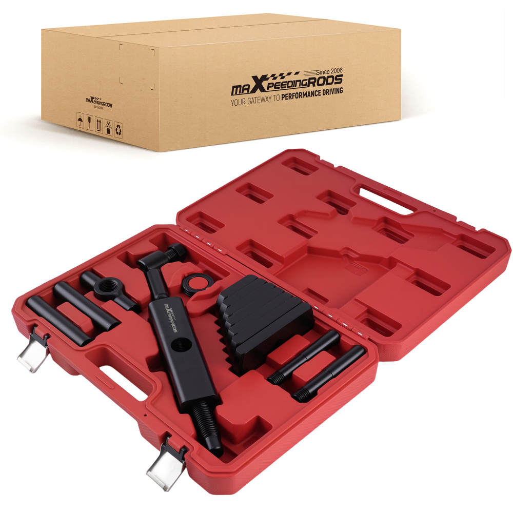 75-138mm Cylinder Liner Puller Set for Diesel Engine 7 Plates Steel Tool Kit